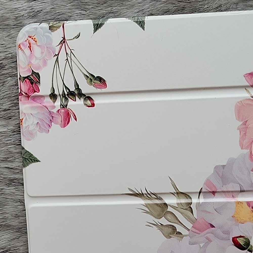 Cottage Chic Core Tablet Cover Floral Roses 10x7 - Picture 7 of 7